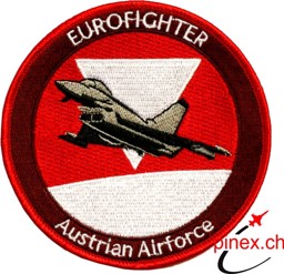 Picture of Eurofighter Austrian Air Force Österreich Abzeichen rund